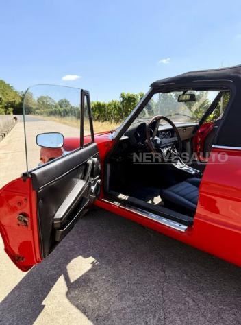 Alfa Romeo Spider Duetto 2000 a Carburatori 1981 Rosso CRS - Foto 5
