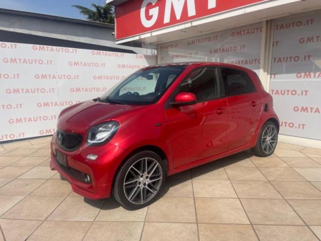SMART ForFour 0.9 109CV BRABUS EXCLUSIVE LED NAVIGATORE PANORAMA rif. 21006301 - Foto 4