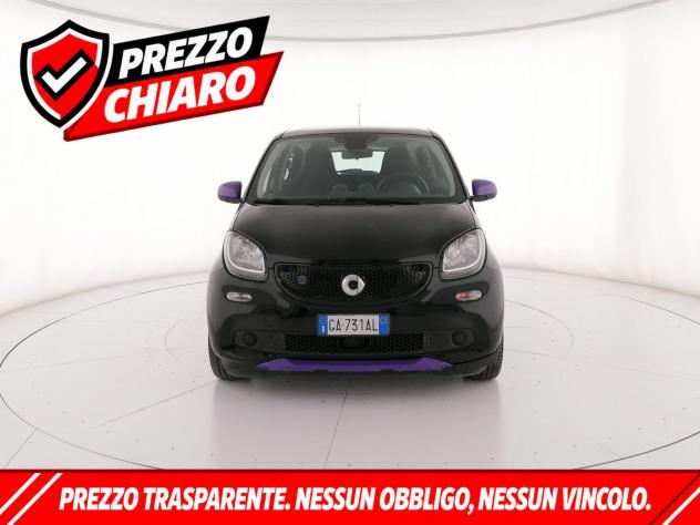 smart forfour eq enel x black - Foto 5