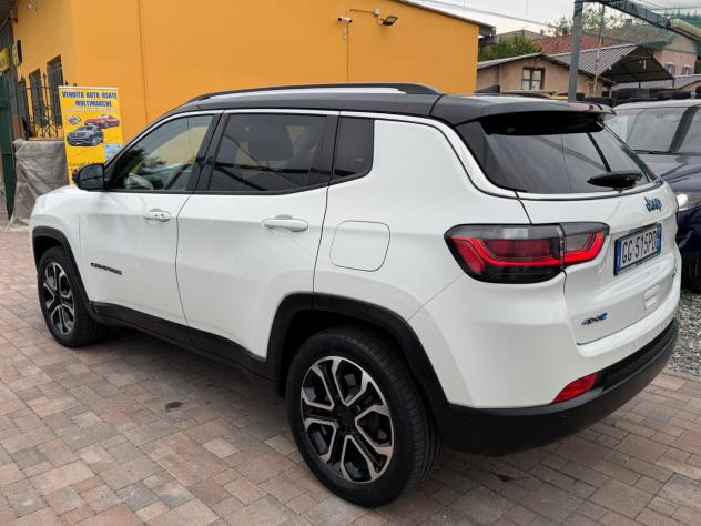 Jeep Compass 1.3 Turbo T4 190 CV PHEV AT6 4xe Limited - Foto 10