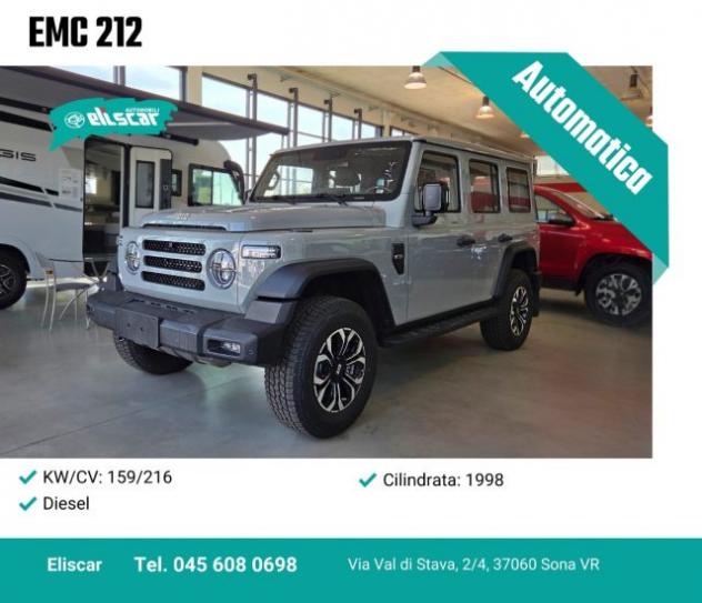 EMC 212 2.0 TGDI 8AT 4WD Diesel rif. 23551873