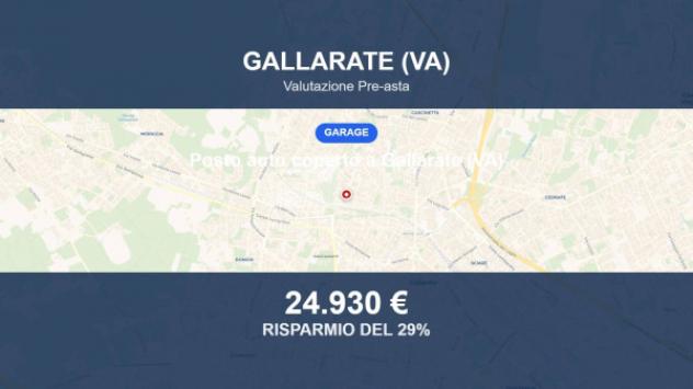 Immobile in asta di 71 m² in vendita a Gallarate