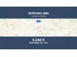 Immobile in asta di 14 m² in vendita a Seregno