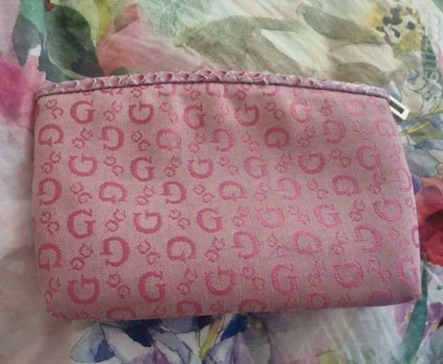 Pochette GUESS rosa - Foto 5