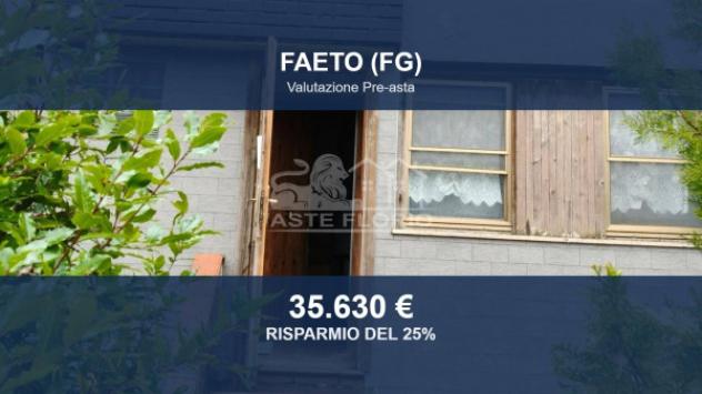 Immobile in asta di 105 m² in vendita a Faeto