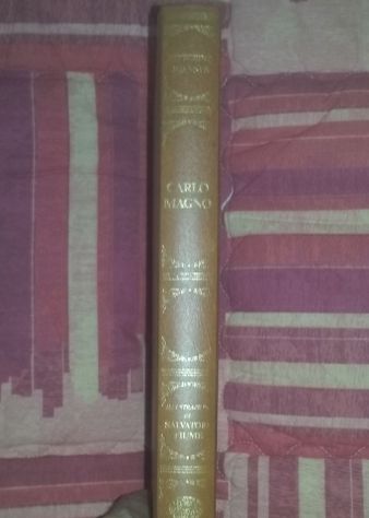 LIBRO "CARLO MAGNO" - Da collezione - Foto 4