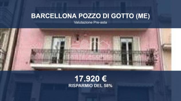Immobile in asta di 53 m² in vendita a Barcellona Pozzo di Gotto