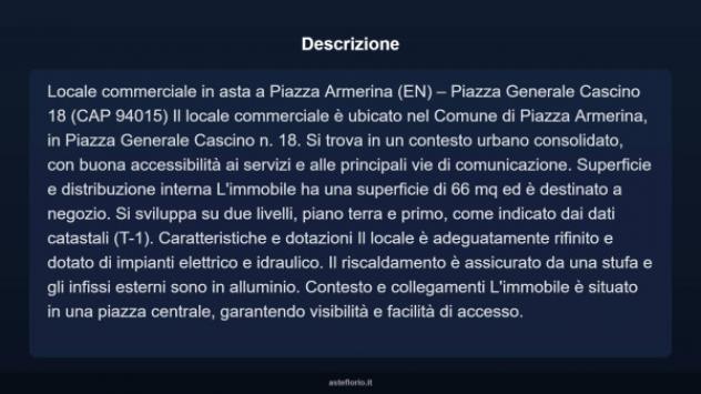 Immobile in asta di 66 m² in vendita a Piazza Armerina - Foto 3