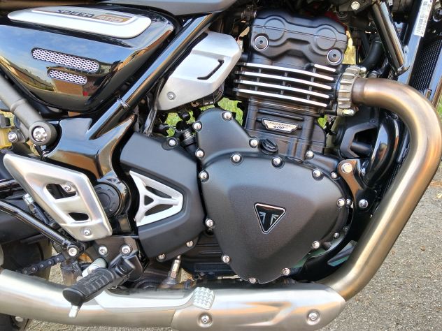 Triumph Speed 400 - 2025 - 4.000km - Patente A2 - Foto 3