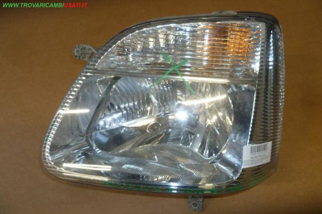 PROIETTORE S.(dal 10/2003) VETRO LISCIO OPEL AGILA (H00)  Parti elettriche  Fanaleria  Proiettori  Proiettore ant. OPEL - AGILA A - 01-05-2000 - 01-02
