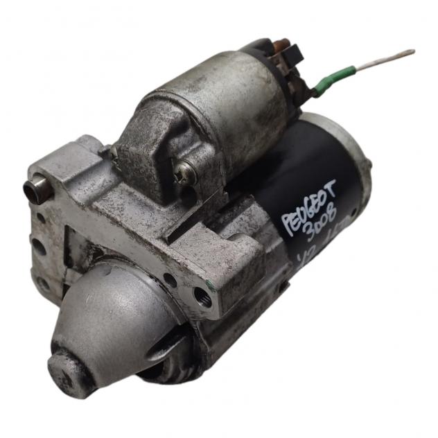 MOTORINO D' AVVIAMENTO PEUGEOT 3008 Serie 966352888001 9HR (DV6C) Diesel 1600 (0916)