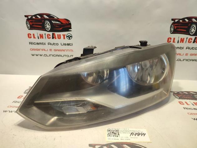FARO ANTERIORE SINISTRO VOLKSWAGEN Polo 5° Serie 6R1941007F CGPB (0917)