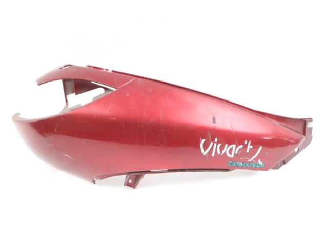 PEUGEOT VIVACITY 50 2T 1174049301 CARENA POSTERIORE DESTRA 00 - 06 REAR RIGHT FAIRING CON GRAFFI
