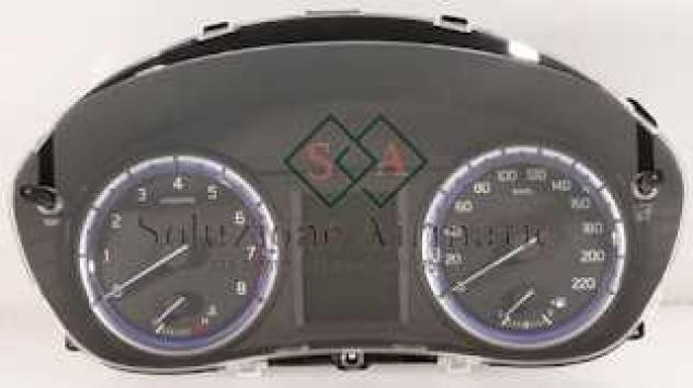Suzuki SX4 Cross 1.4 benzina quadro strumenti 34110-64R00