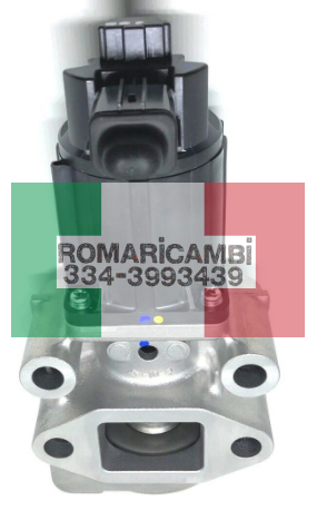 Mitsubishi Pajero valvola EGR 1582A483 - Foto 3