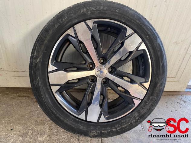 4 CERCHI IN LEGA PEUGEOT 3008 Serie 9811635077 (1623) - Foto 6
