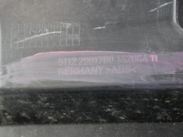 51122991780 SUPPORTO PARAURTI POSTERIORE LATO DESTRO BMW X1 E84 20D 130 KW (2011) RICAMBIO USATO - Foto 3