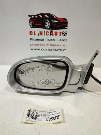SPECCHIETTO RETROVISORE SINISTRO MERCEDES CLK Cabrio W209 332221 332201 332203 (03)