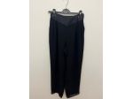 Pantaloni Classici Taglia S Colore Nero a Gamba Larga