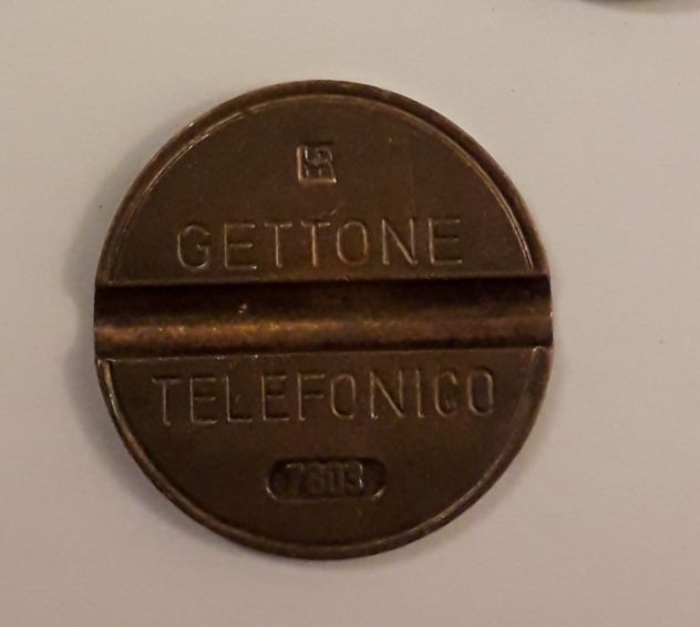 Gettoni telefonici rari - Foto 3