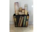 Portalibri Legno Vintage Anni 60/70 Artigianale
