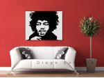 Quadro Jimi Hendrix dipinto a mano