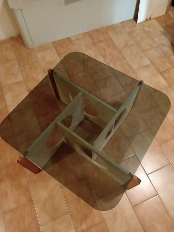 Tavolino in cristallo - Foto 4