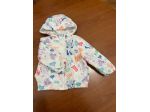 Giubbottino Disney x OVS - Taglia 12/18 Mesi/80 cm - Bianco e Multicolore