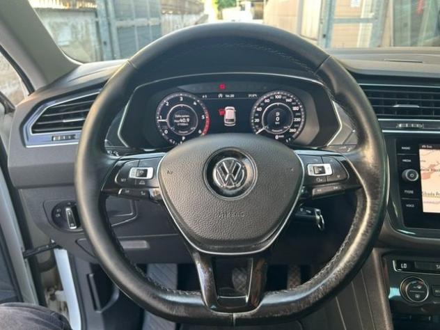 VOLKSWAGEN Tiguan 2.0 TDI 190 CV DSG 4MOTION (UNICO PROPRIETARIO) rif. 24000153 - Foto 8