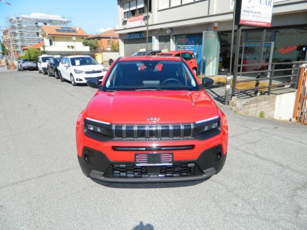 JEEP Avenger 1.2 E-HYBRID EDTC6 100CV - KM ZERO ITALIANA rif. 23784628 - Foto 2