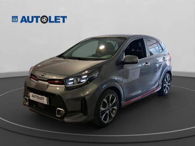 Kia Picanto III 2021 1.0 t-gdi GT Line