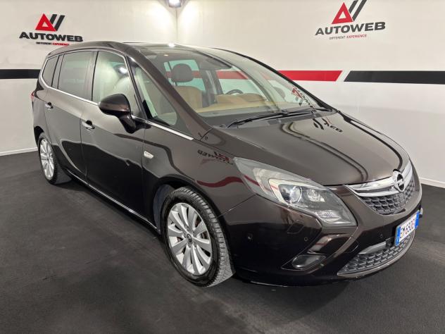 Opel Zafira Tourer 2.0 CDTi 165CV aut. Cosmo TETTO PAN0RAMICO, SENSORI ANT, POST & RETROCAMERA FULL - Foto 3