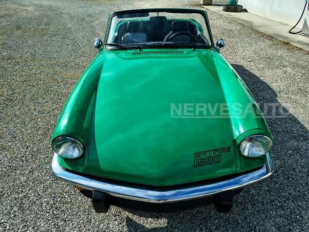 Triumph Spitfire 1978 1500 Verde Iscritta Storica CRS - Foto 8