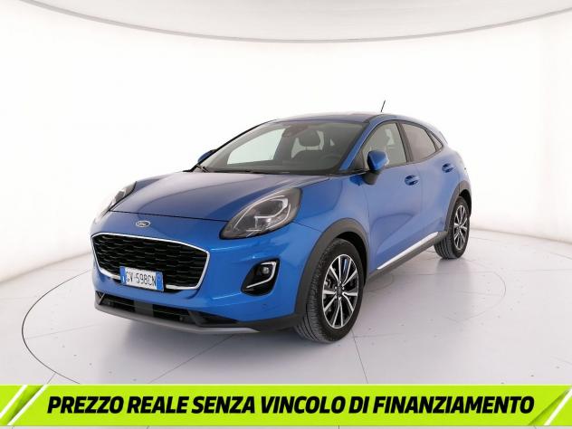 Ford Puma 1.0 ecoboost h Titanium s&s 125cv