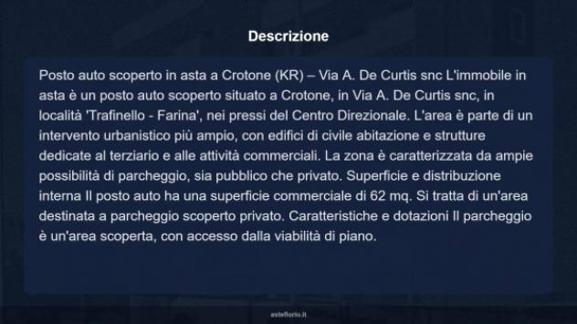 Immobile in asta di 62 m² in vendita a Crotone - Foto 9