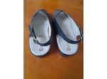 Scarpe donna blu n° 41/42 vera pelle