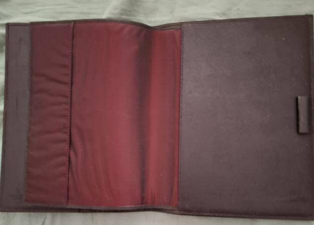 Trussardi porta agenda in pelle 18x23 cm nuova - Foto 3