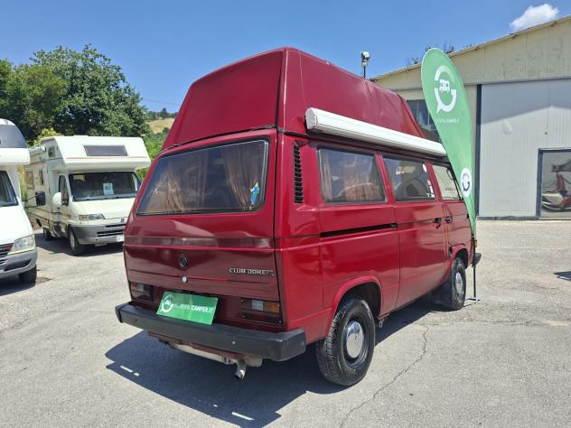 VAN CAMPER PURO VOLKSWAGEN TRAZIONE POSTERIORE CAMPEGGIO USATI GENERALI 1627 - Foto 4