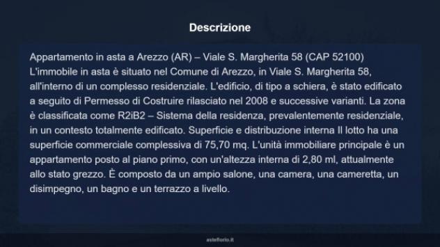 Immobile in asta di 75 m² in vendita a Arezzo - Foto 13