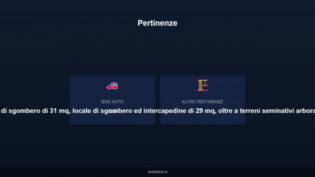Immobile in asta di 258 m² con più di 5 locali in vendita a Castelletto Uzzone - Foto 9