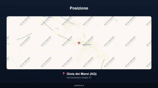 Immobile in asta di 126 m² in vendita a Gioia dei Marsi - Foto 9