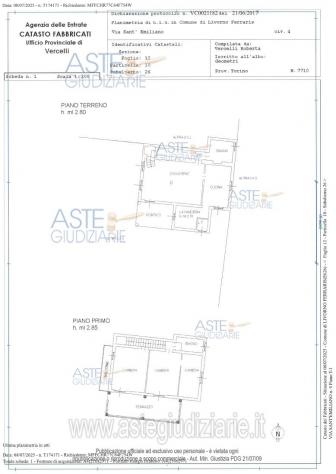 IMMOBILI-IMMOBILE RESIDENZIALE-Via Sant'Emiliano n. 4 - Foto 10
