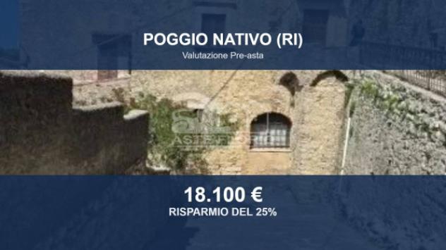 Immobile in asta di 60 m² in vendita a Poggio Nativo