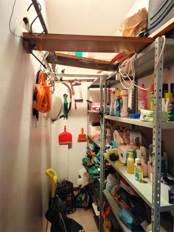 Appartamento con cantina e posto auto in vendita a Roma - Foto 13