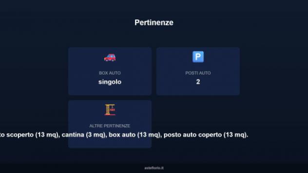 Immobile in asta di 56 m², box auto in vendita a Roma - Foto 17