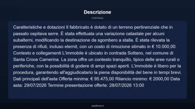 Immobile in asta di 150 m² in vendita a Santa Croce Camerina - Foto 3