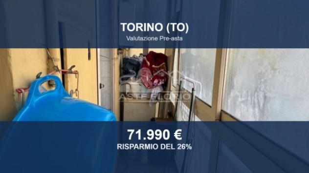 Immobile in asta di 65 m² in vendita a Torino