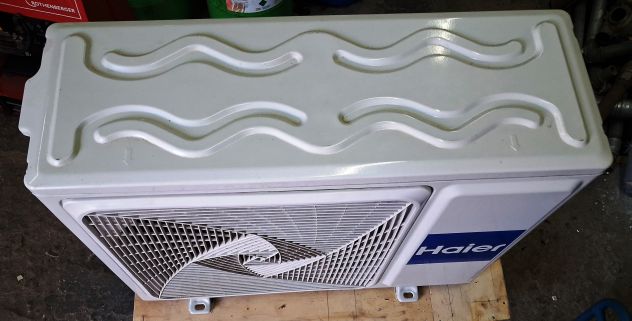 HAIER CLIMATIZZATORE UNITA' INTERNA + ESTERNA GAS R32 comp. spedizione - Foto 10