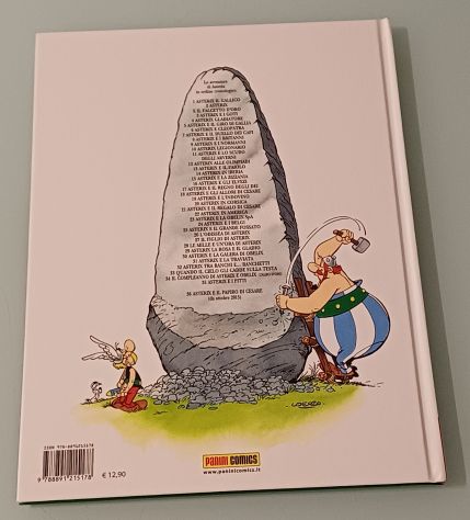 Asterix e il falcetto d'oro, Panini Comics 2015. - Foto 4