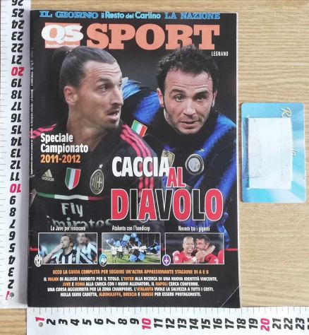 "Io Proprio Io - José Altafini" Juventus - allegato di 16 pagine - Foto 4